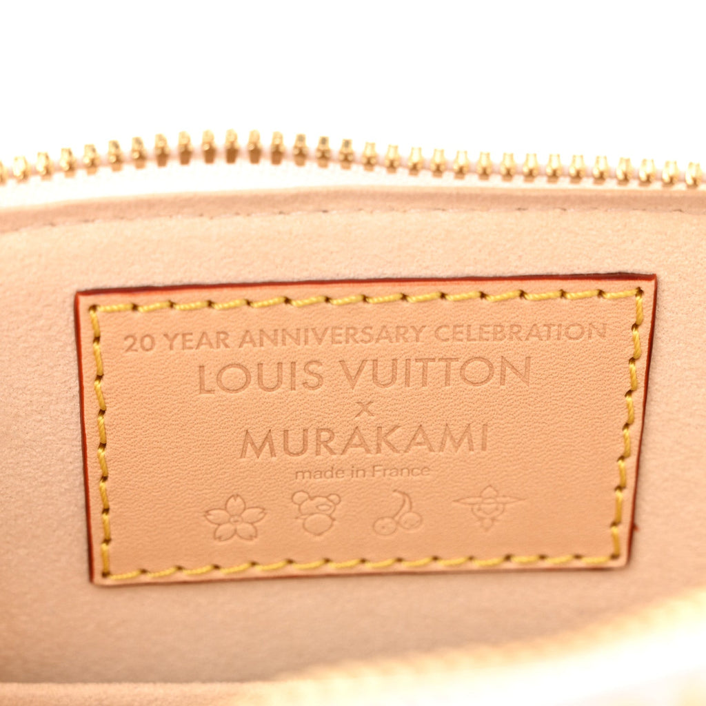 Louis Vuitton LV x TM Monogram Multicolor Alma BB White