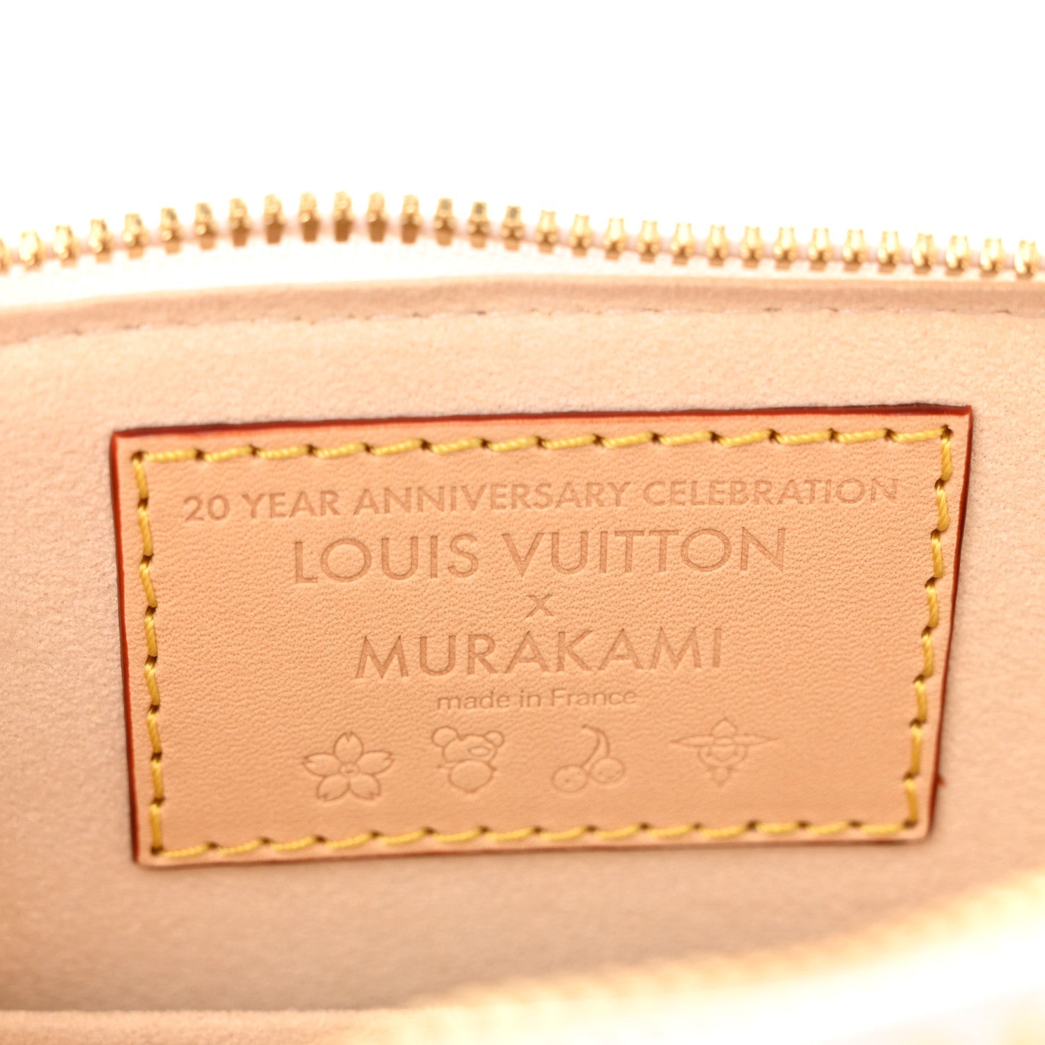 Louis Vuitton LV x TM Monogram Multicolor Alma BB White