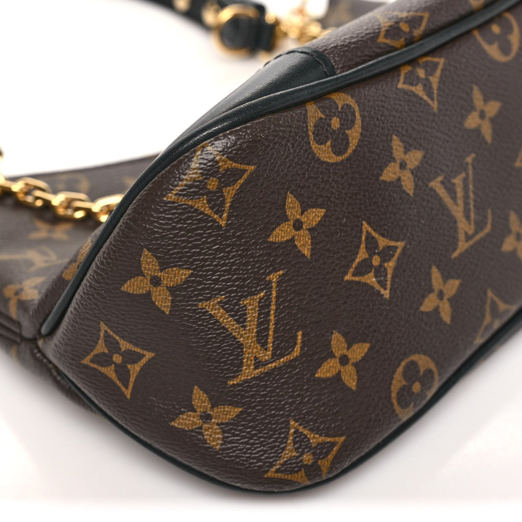 Louis Vuitton Monogram Boulogne NM Black