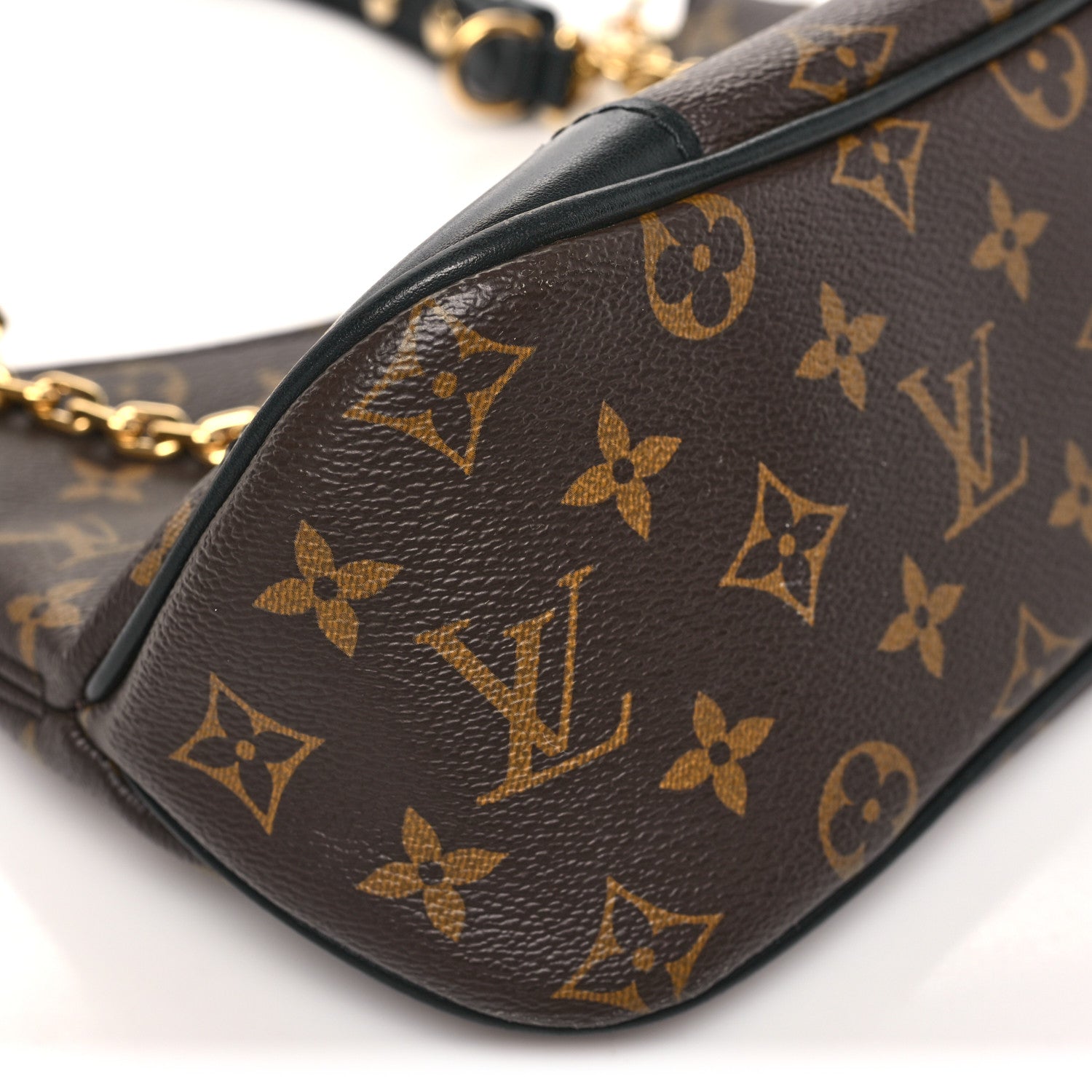 Louis Vuitton Monogram Boulogne NM Black