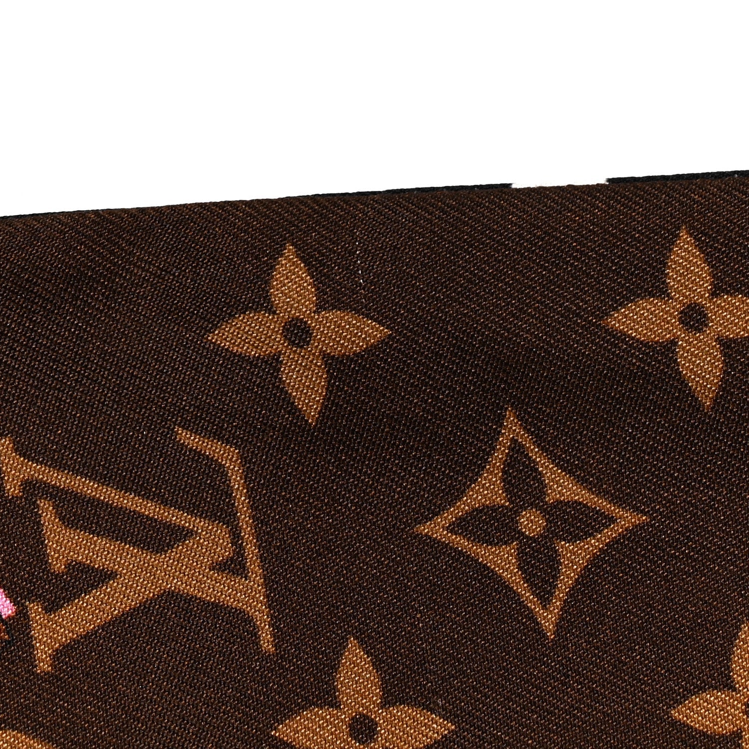 Louis Vuitton Silk Ultimate Monogram BB Bandeau Black