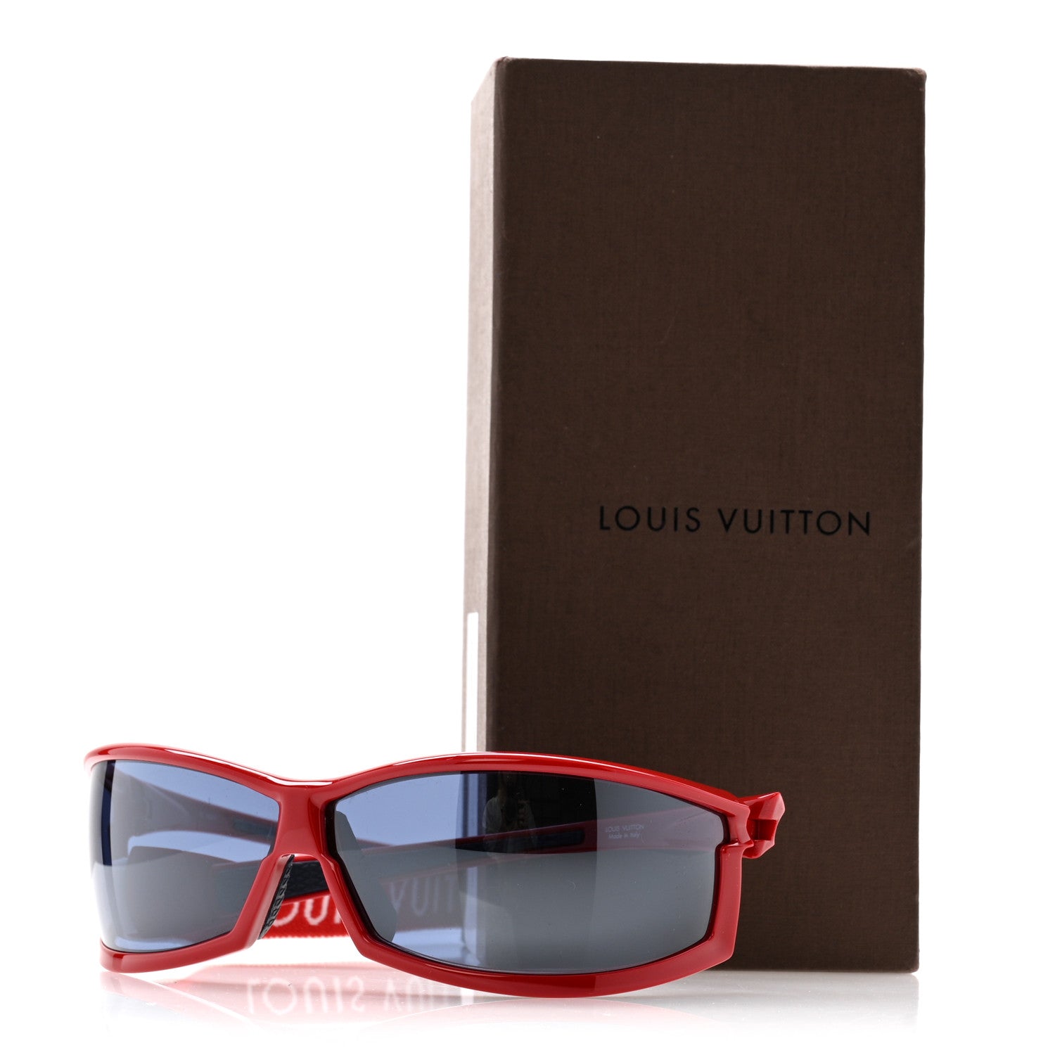Louis Vuitton Trophy Sunglasses Z0347U Red