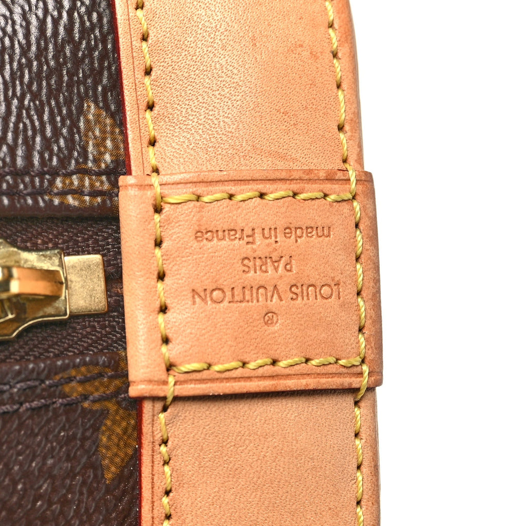 Louis Vuitton Monogram Alma BB