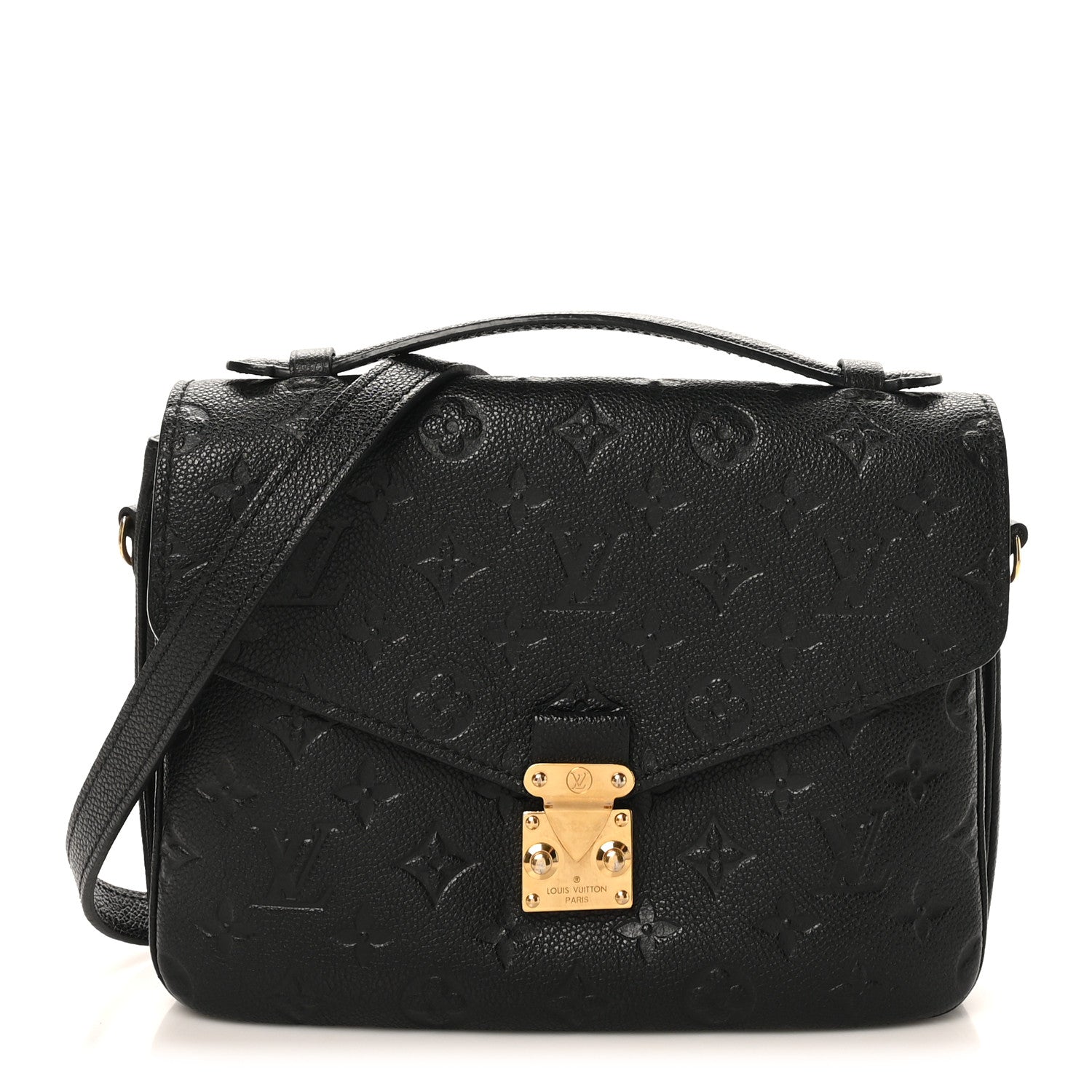 Louis Vuitton Empreinte Pochette Metis Black