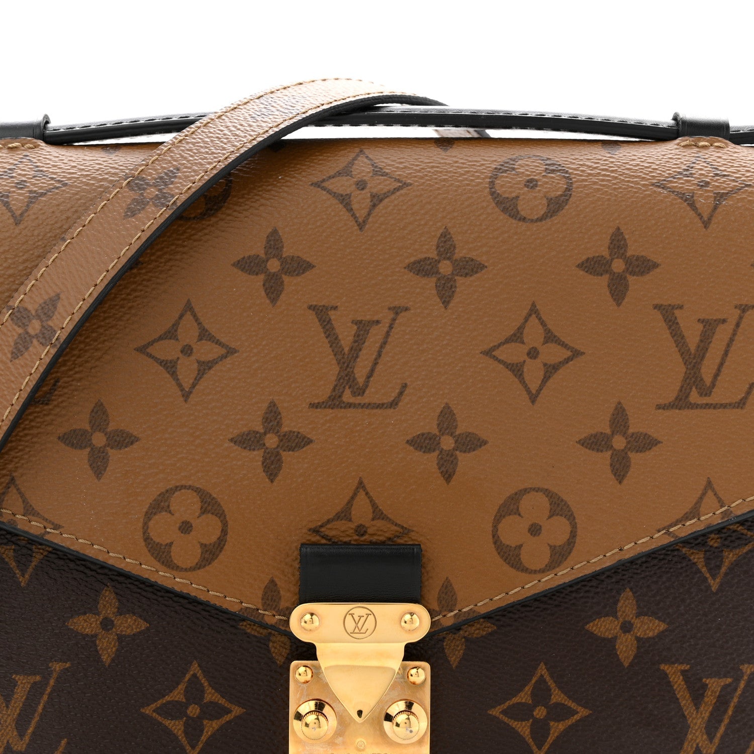 Louis Vuitton Reverse Monogram Pochette Metis