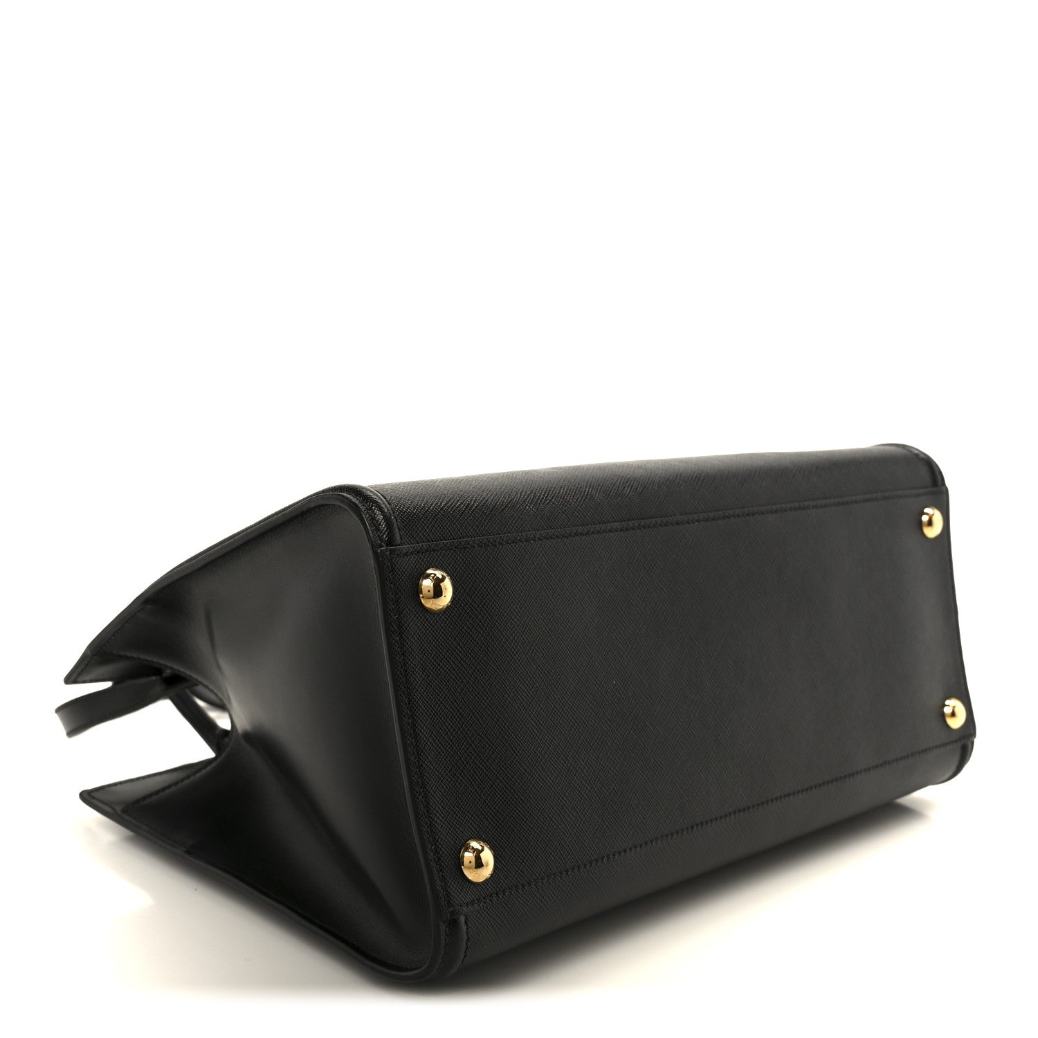 Prada Saffiano Soft Calfskin Tote Black