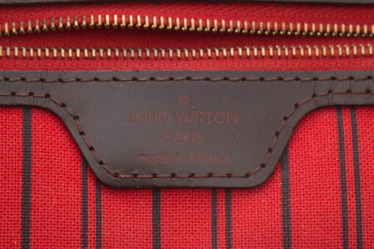 Louis Vuitton Brown Damier Ebene Portobello Handbag ***