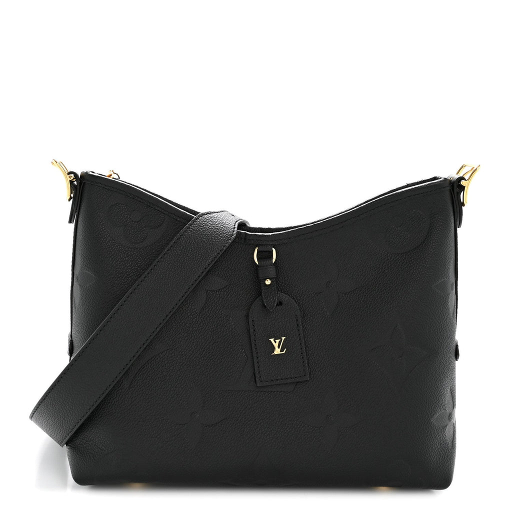 Louis Vuitton Empreinte Carryall PM Black