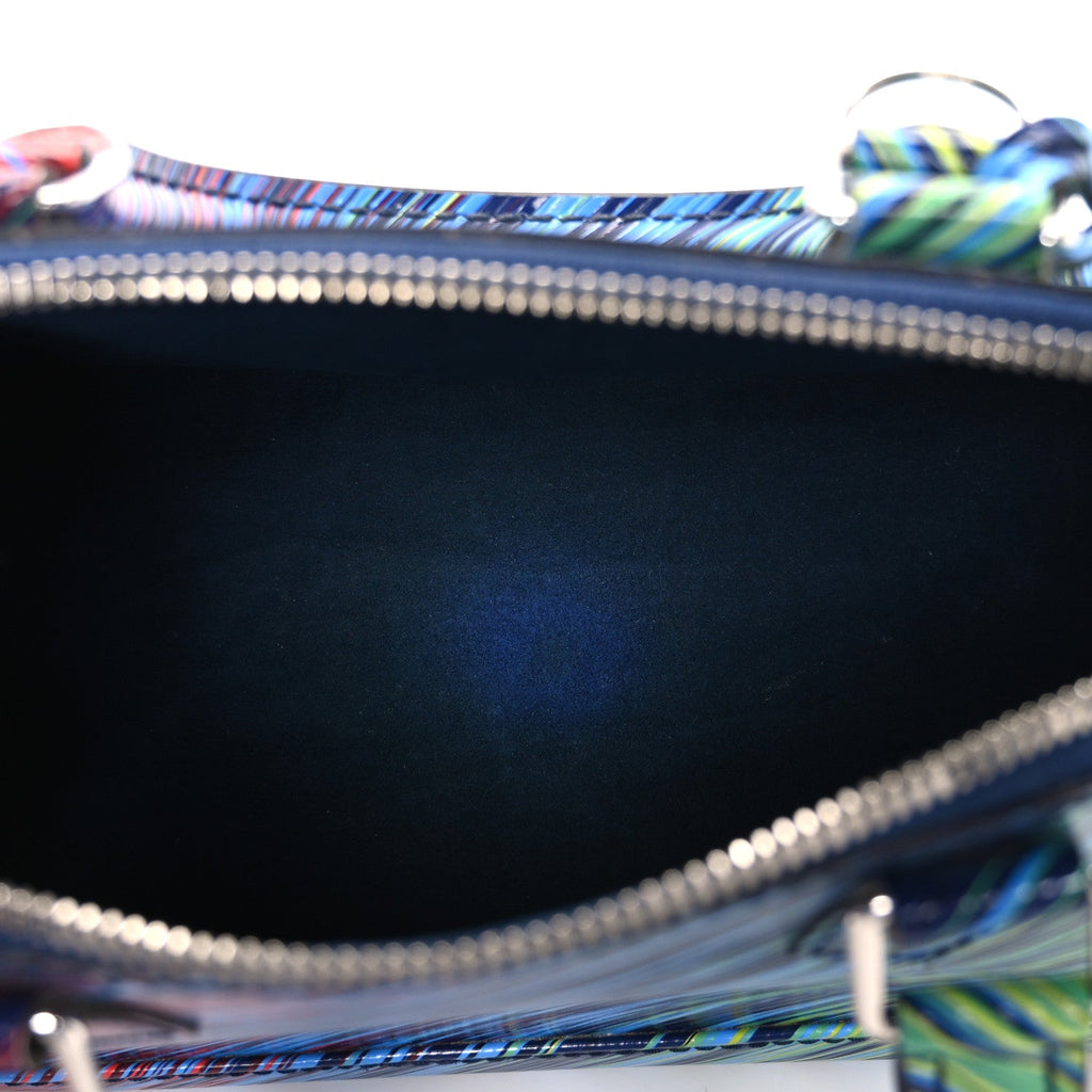 Louis Vuitton Epi Tropical Alma BB Vert Rouge