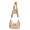 Prada Nylon Re-Edition 2005 Shoulder Bag Cammeo