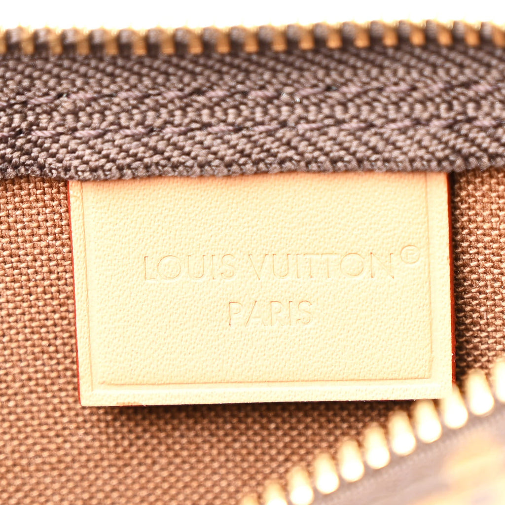 Louis Vuitton Monogram Nano Speedy Bandouliere