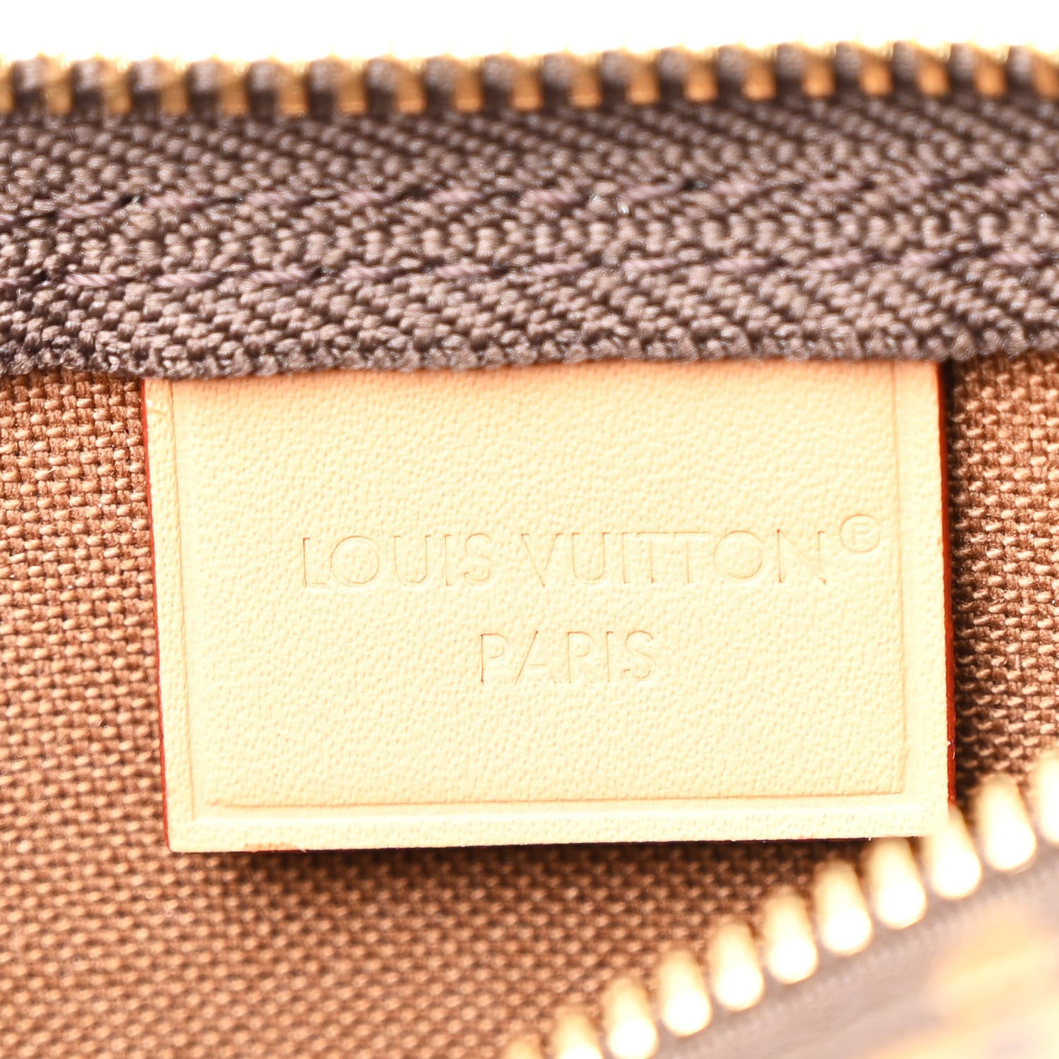 Louis Vuitton Monogram Nano Speedy Bandouliere