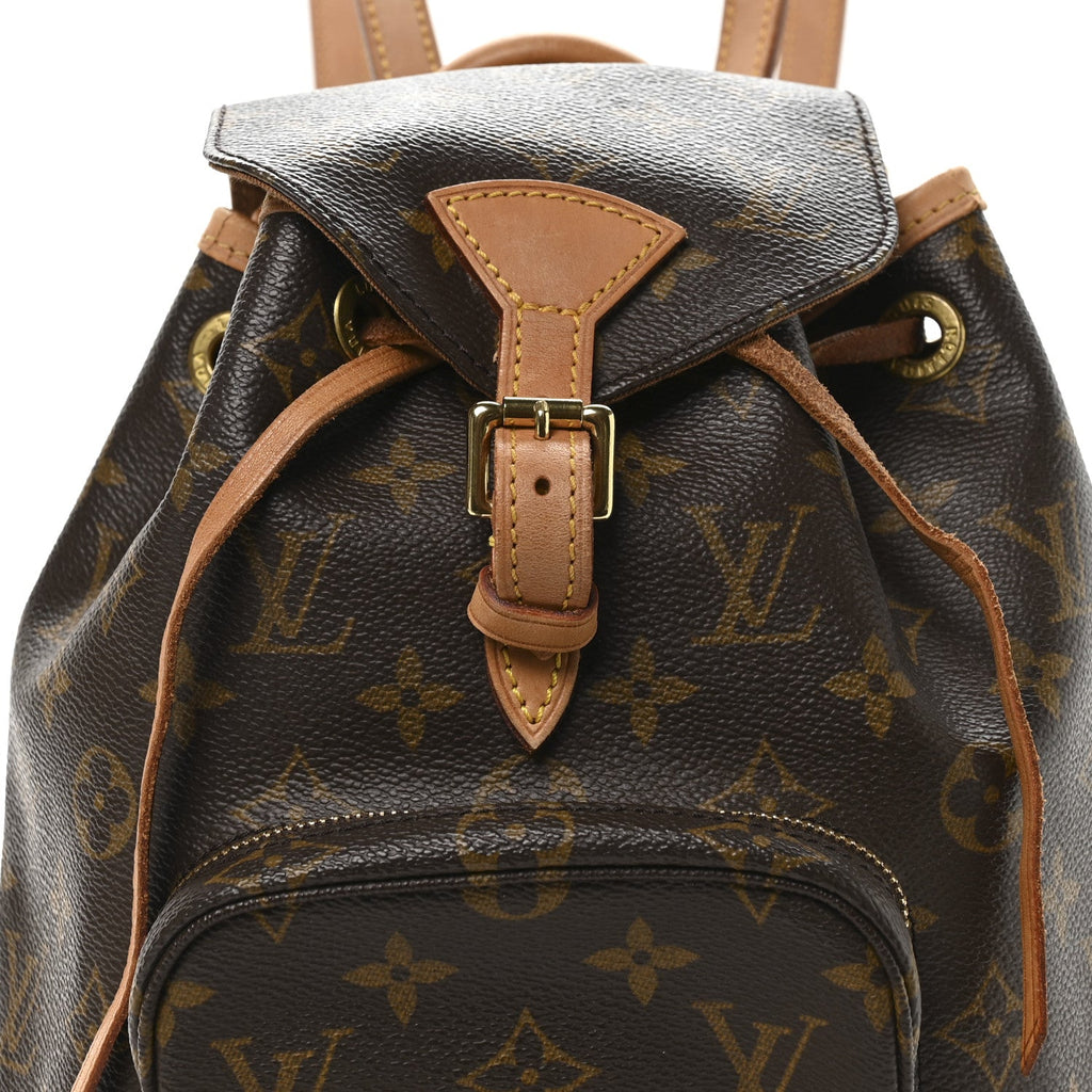 Louis Vuitton Monogram Mini Montsouris Backpack