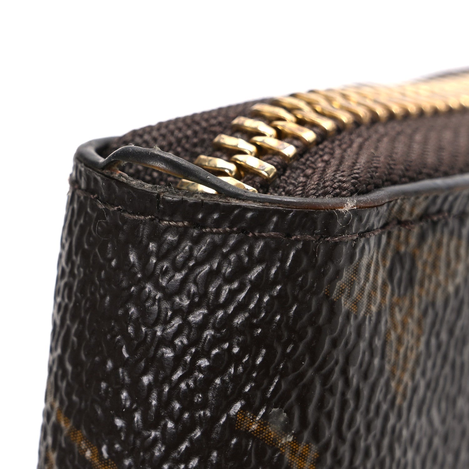 Louis Vuitton Monogram Zippy Wallet