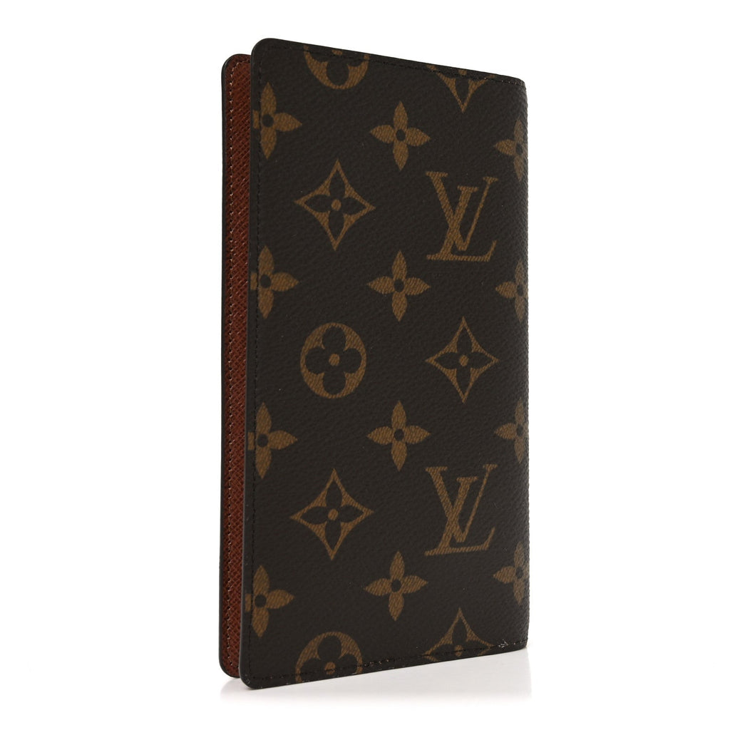 Louis Vuitton Monogram Pocket Agenda Cover