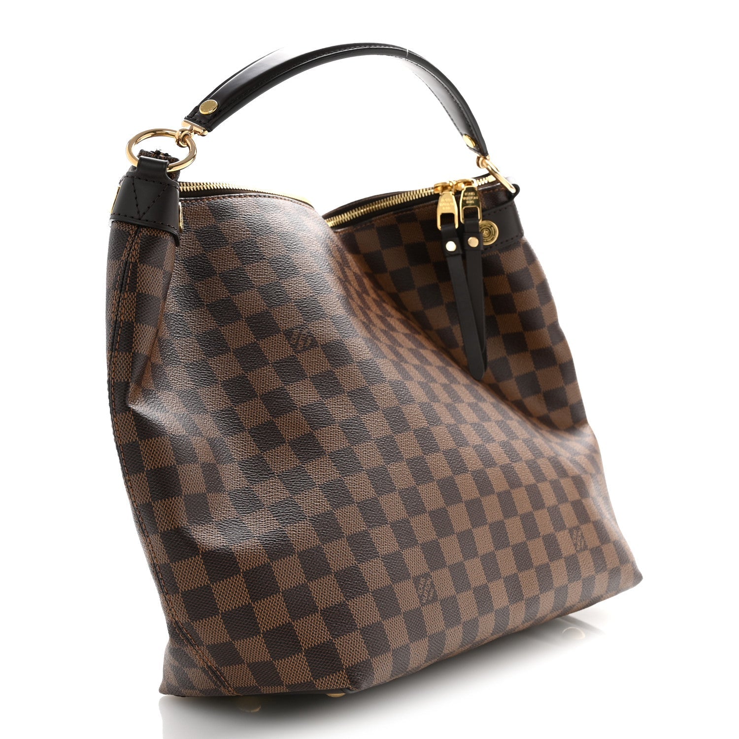 Louis Vuitton Damier Ebene Duomo Hobo