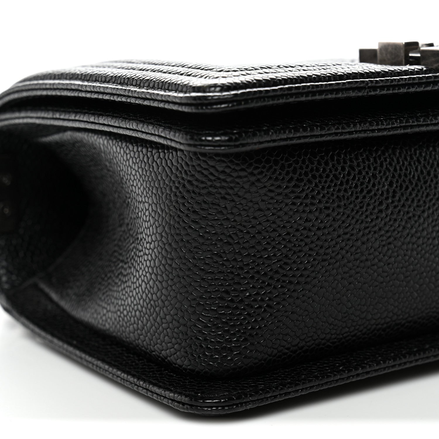 Chanel Caviar Quilted Small Boy Flap Black