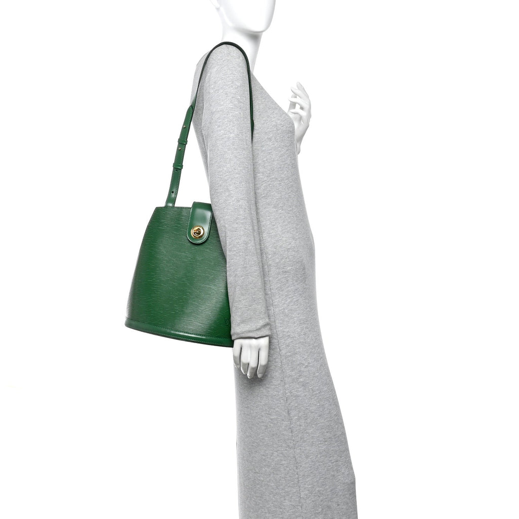 Louis Vuitton Epi Cluny Borneo