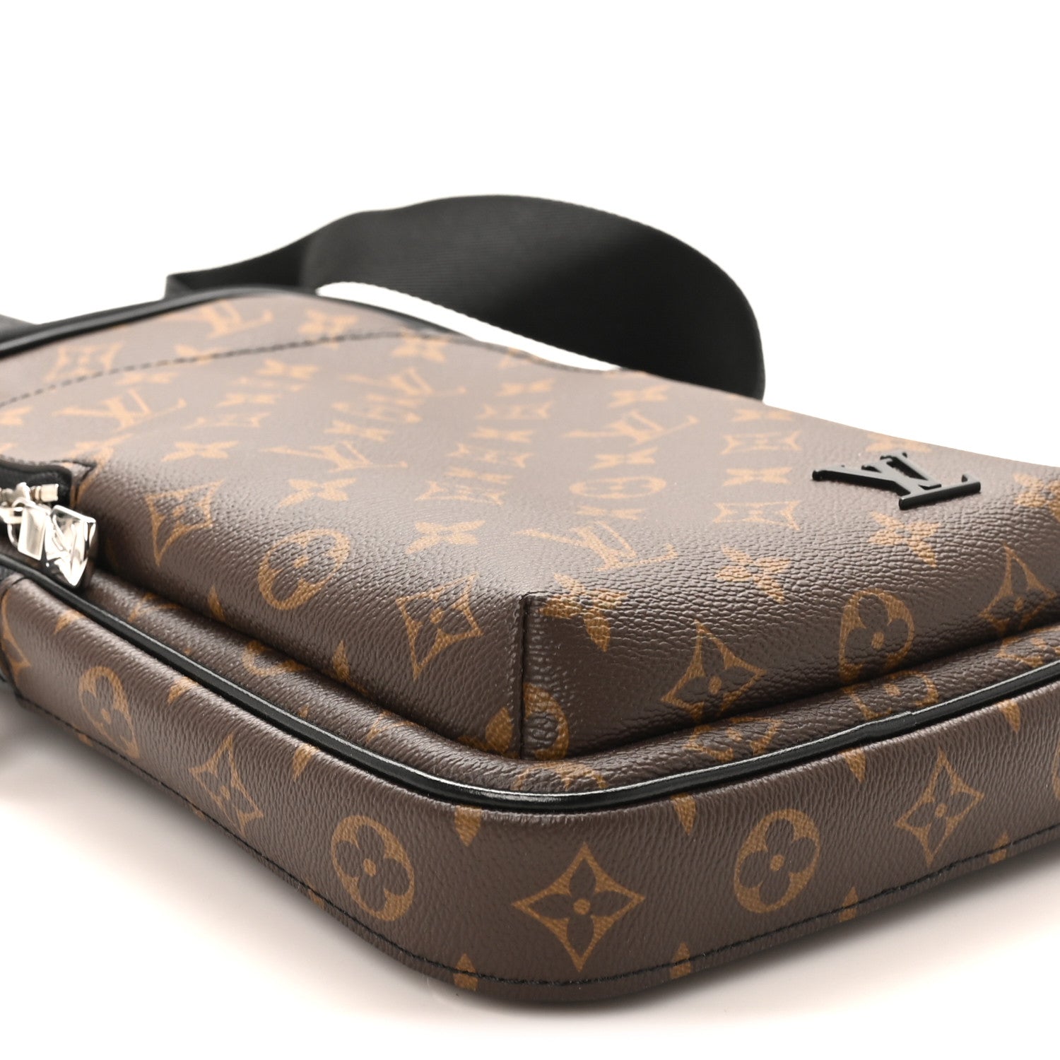 Louis Vuitton Monogram Macassar Avenue Sling Bag NM
