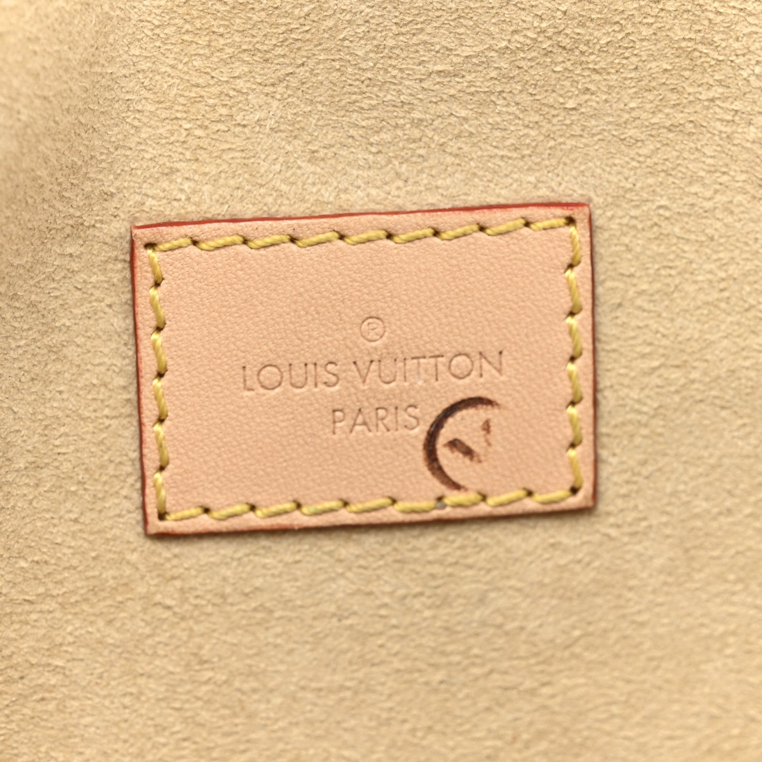 Louis Vuitton Monogram Saumur BB
