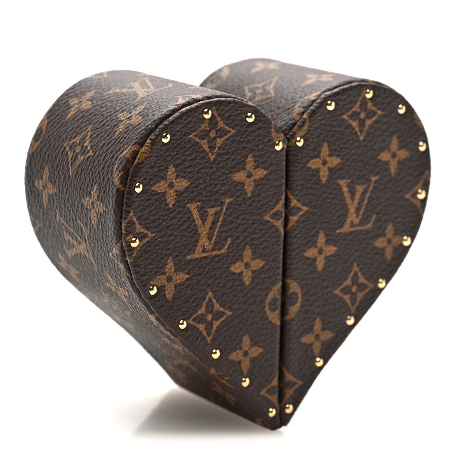 Louis Vuitton Monogram Heart Ecrin Coeur Jewelry Case
