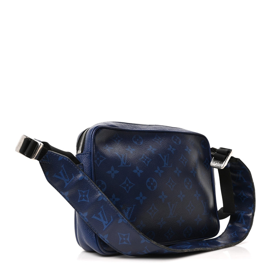 Louis Vuitton Taigarama Outdoor Messenger Cobalt