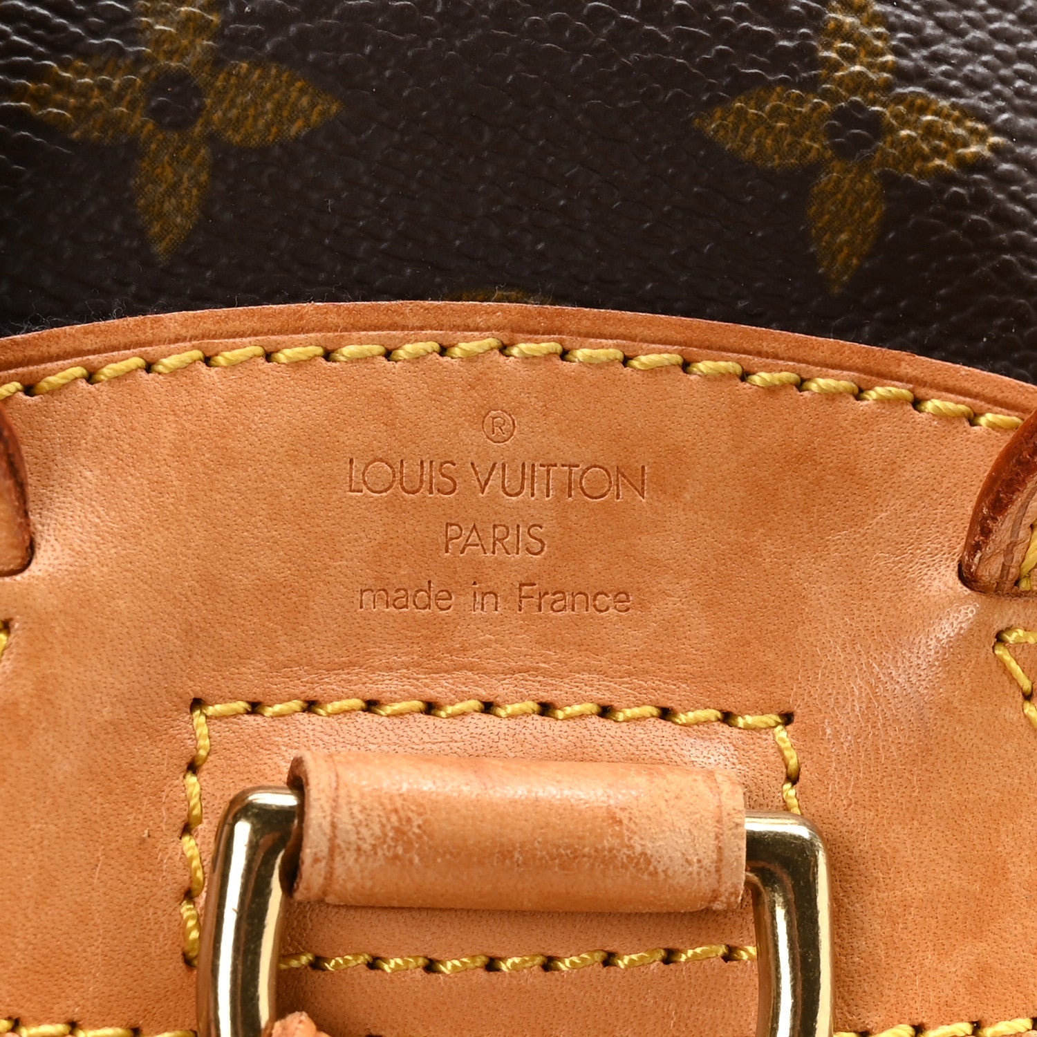 Louis Vuitton Monogram Mini Montsouris Backpack