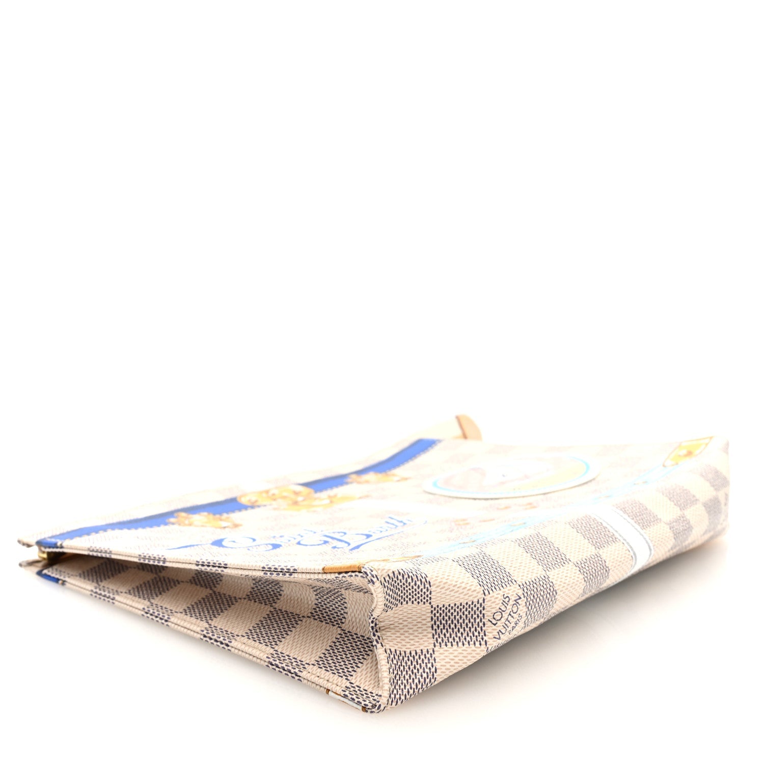 Louis Vuitton Damier Azur Summer Trunks Saint Barths Toiletry Pouch 26