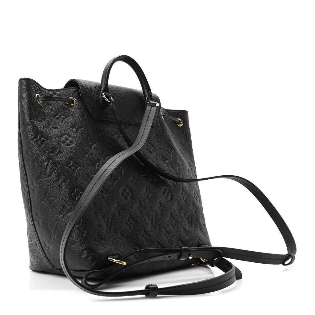 Louis Vuitton Empreinte Montsouris NM Backpack Black