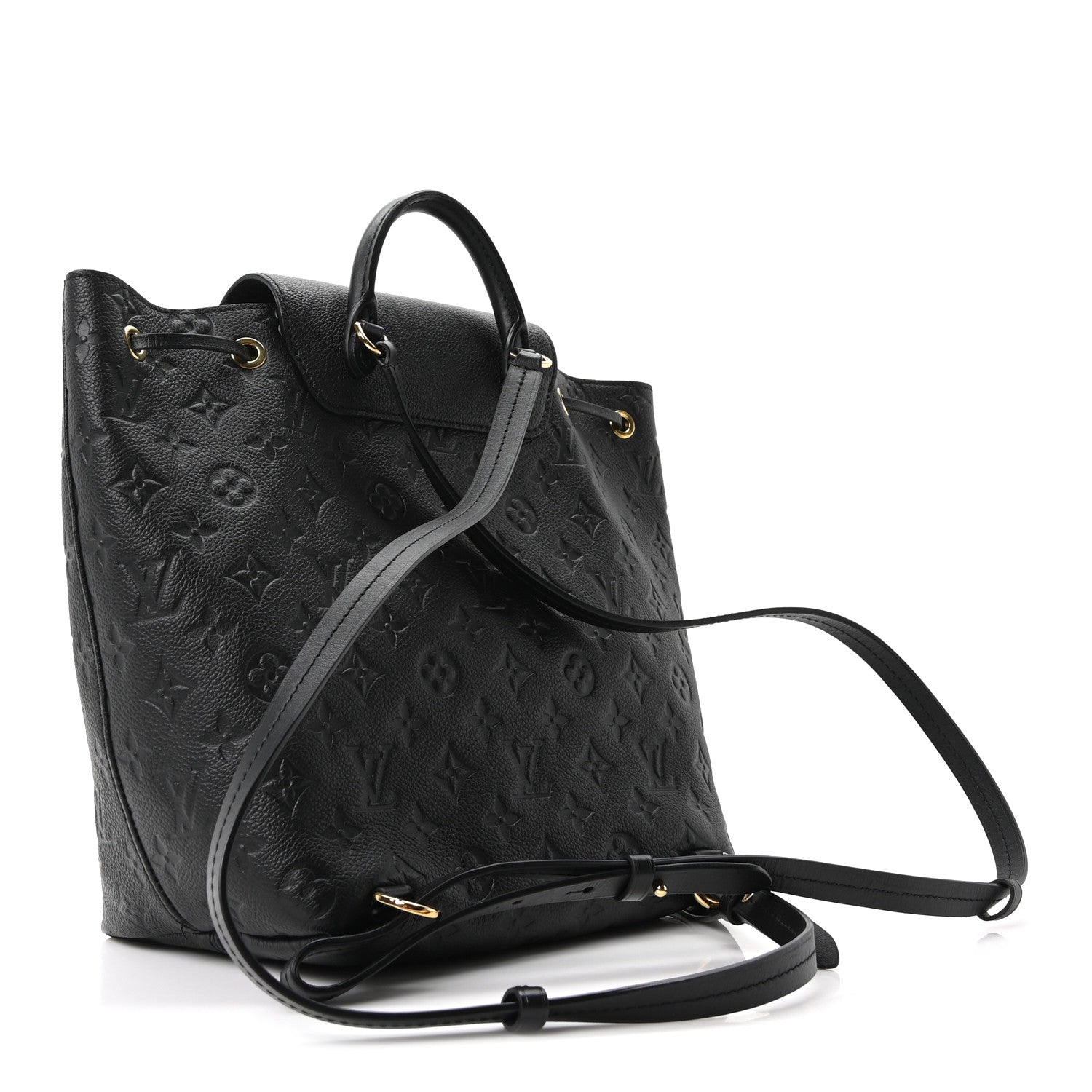 Louis Vuitton Empreinte Montsouris NM Backpack Black