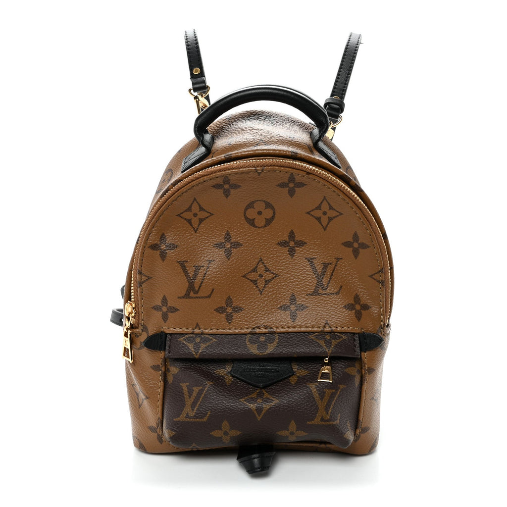 Louis Vuitton Reverse Monogram Palm Springs Backpack Mini