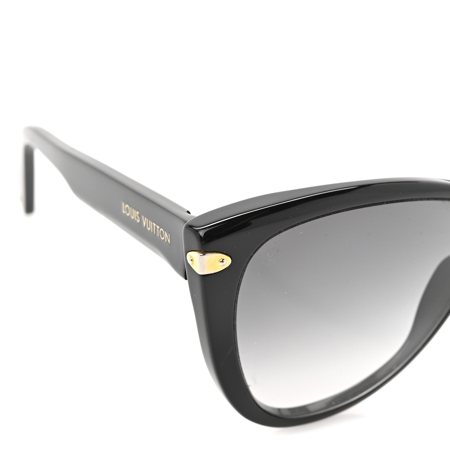 Louis Vuitton Acetate Velvet Sunglasses Z1293W Black