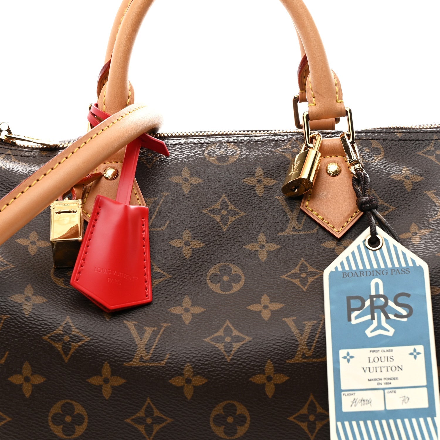 Louis Vuitton Monogram Speedy Soft Crafty 30
