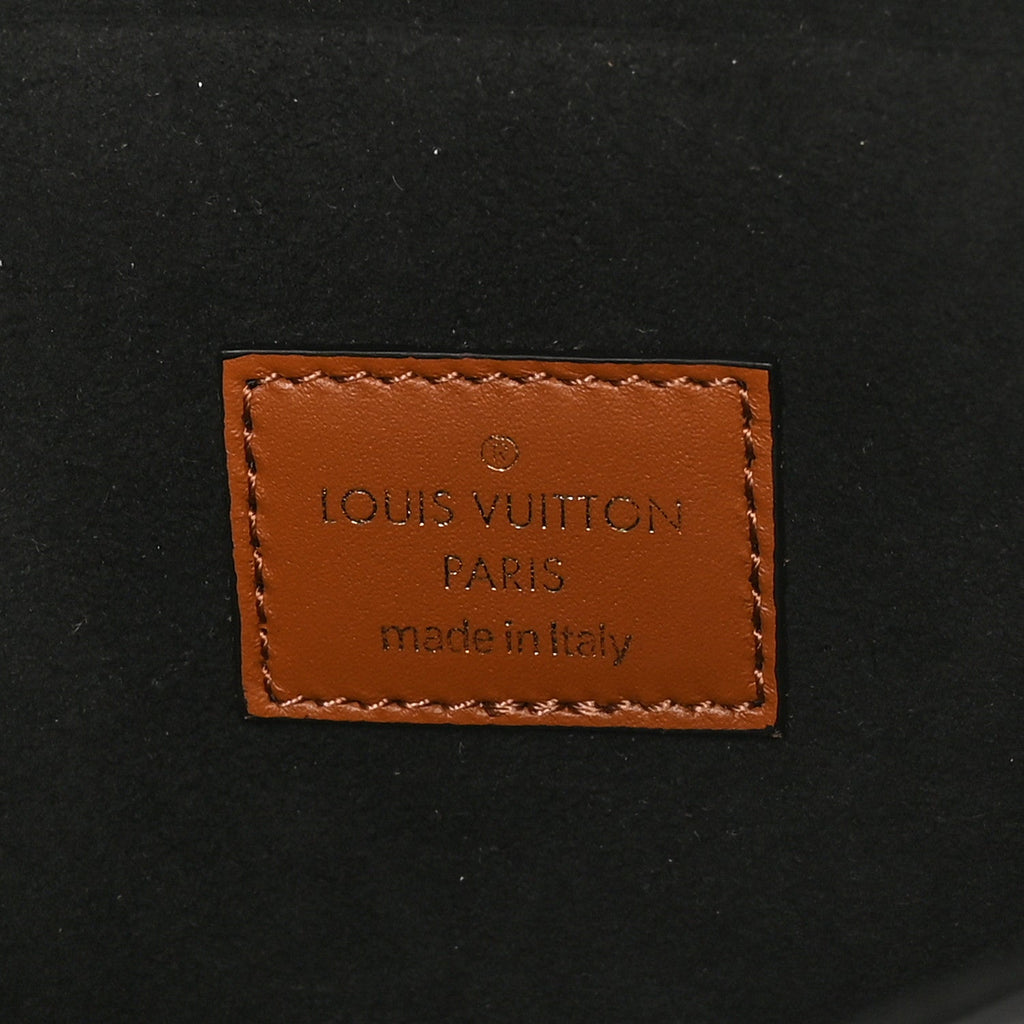 Louis Vuitton Empreinte Monogram Giant Wild At Heart Felicie Pochette Black