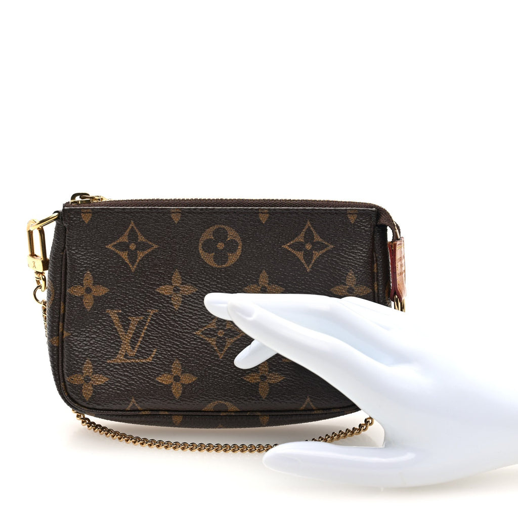 Louis Vuitton Monogram Mini Pochette Accessories