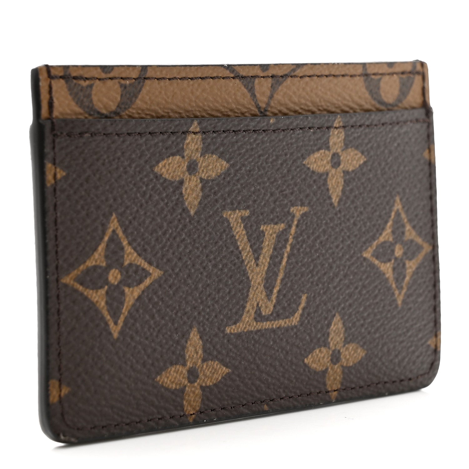 Louis Vuitton Reverse Monogram Card Holder