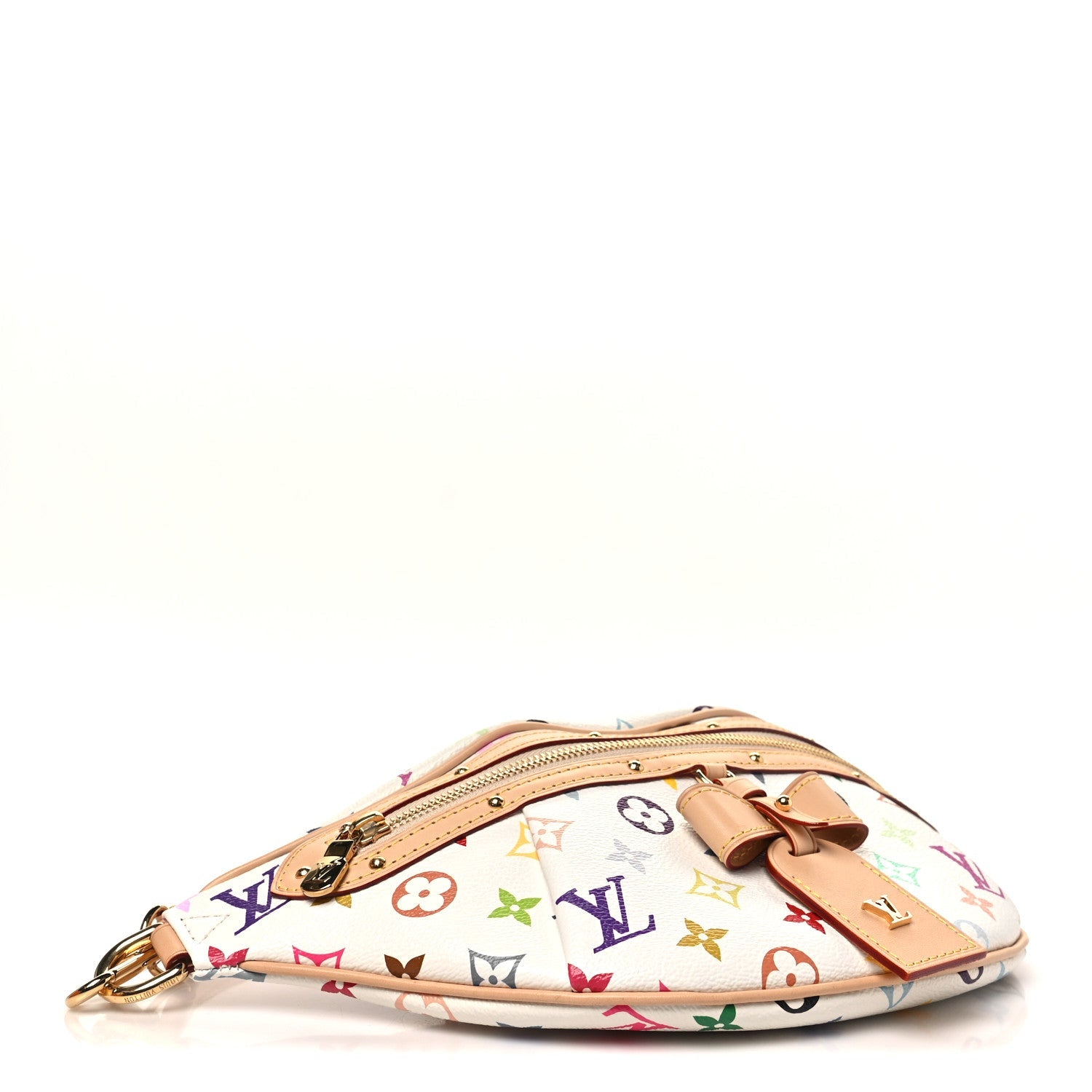 Louis Vuitton LV X TM Monogram Multicolor High Rise Bumbag White