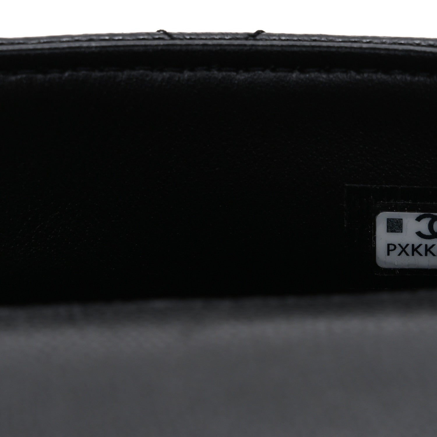 Chanel Caviar Quilted Coco Handle Clutch With Chain Black