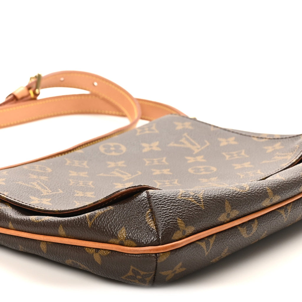 Louis Vuitton Monogram Musette Tango Long Strap