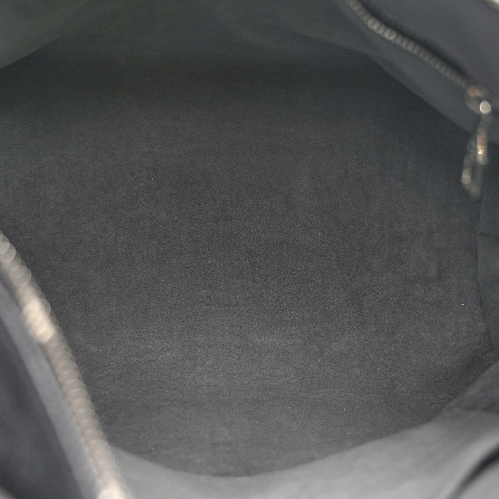 Louis Vuitton Mahina Beaubourg Hobo MM Black