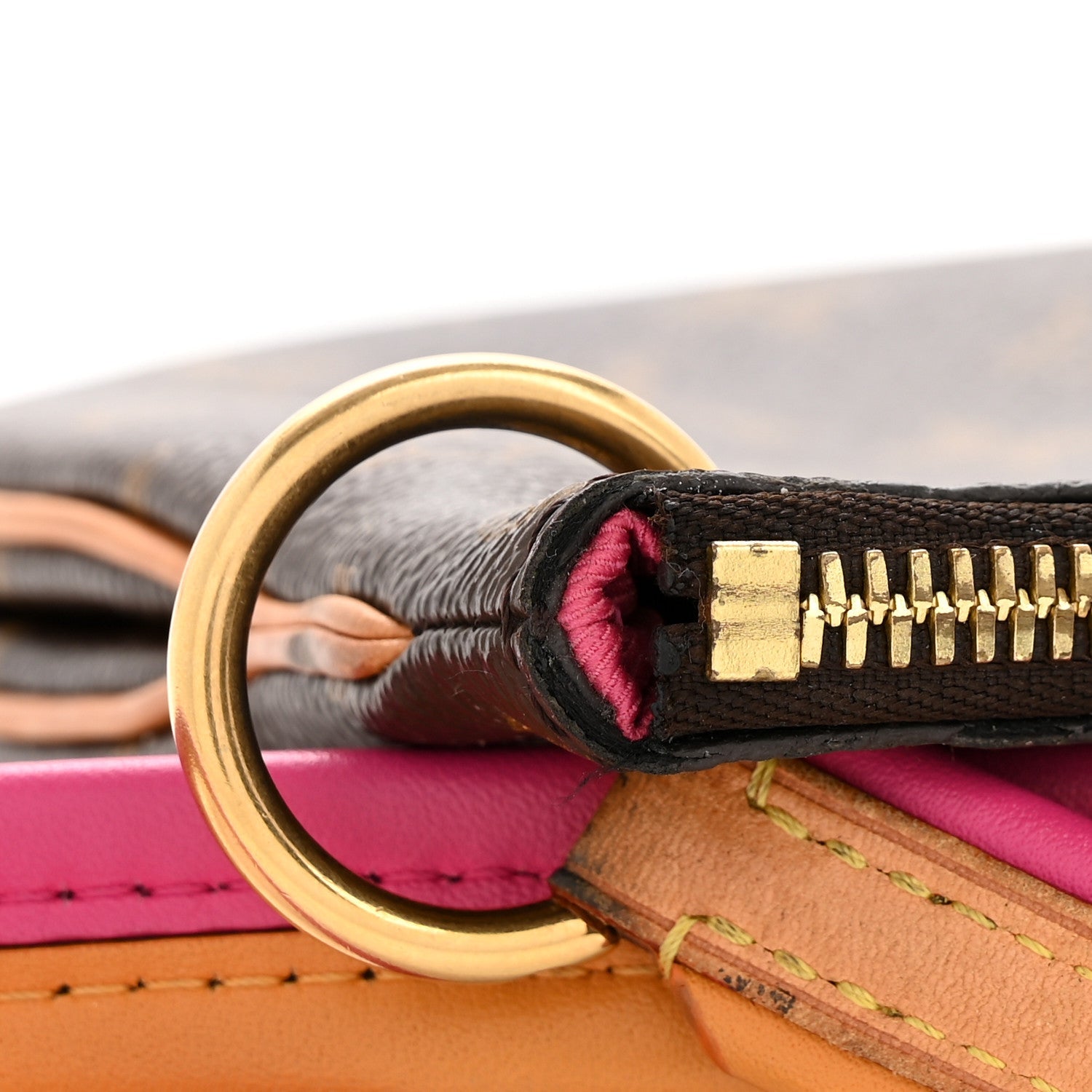 Louis Vuitton Monogram Lorette Hot Pink