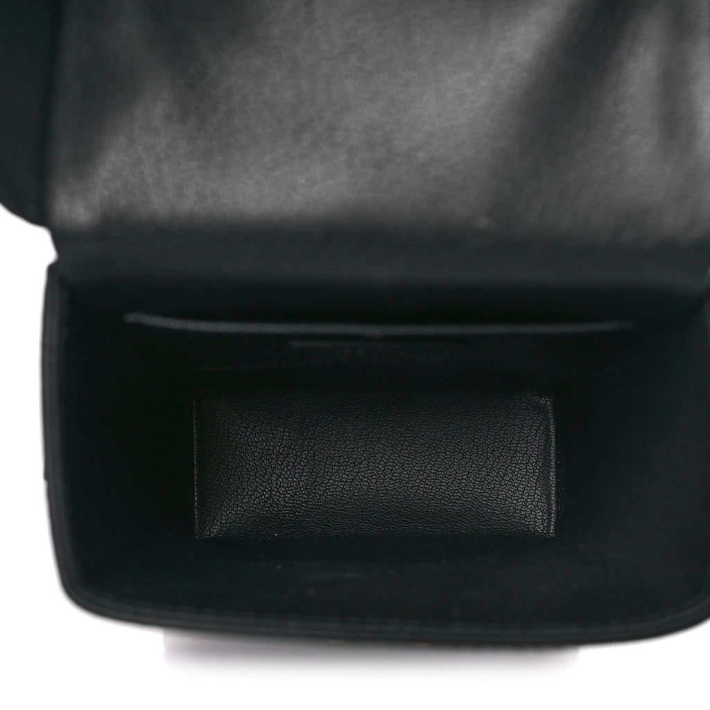 Louis Vuitton Lizard Camera Box Black