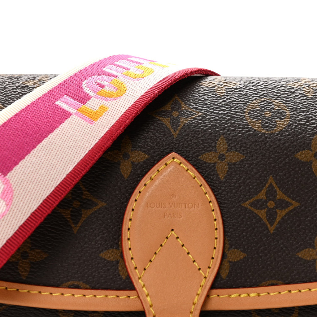 Louis Vuitton Monogram Diane Fuchsia