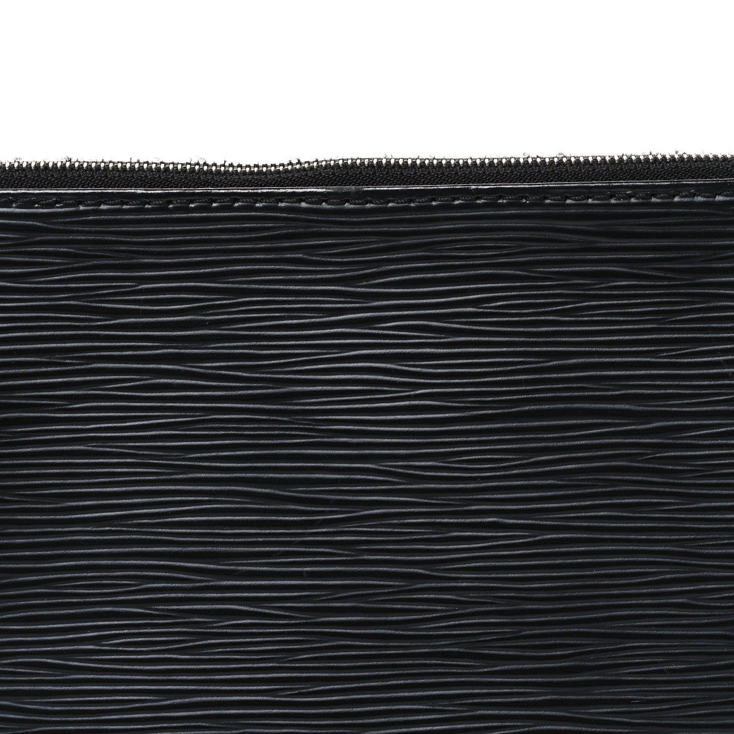 Louis Vuitton Epi Pochette Accessories NM Black