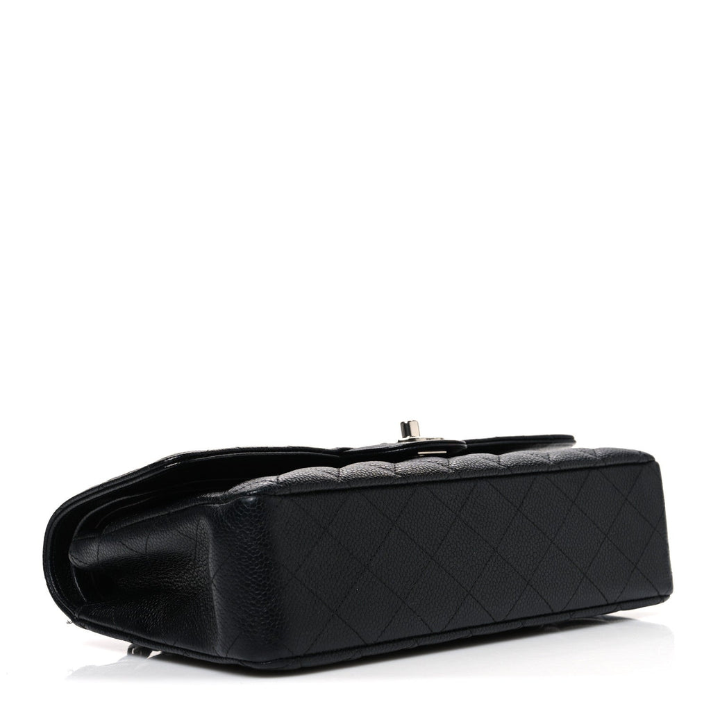 Chanel Caviar Quilted Medium Double Flap Black