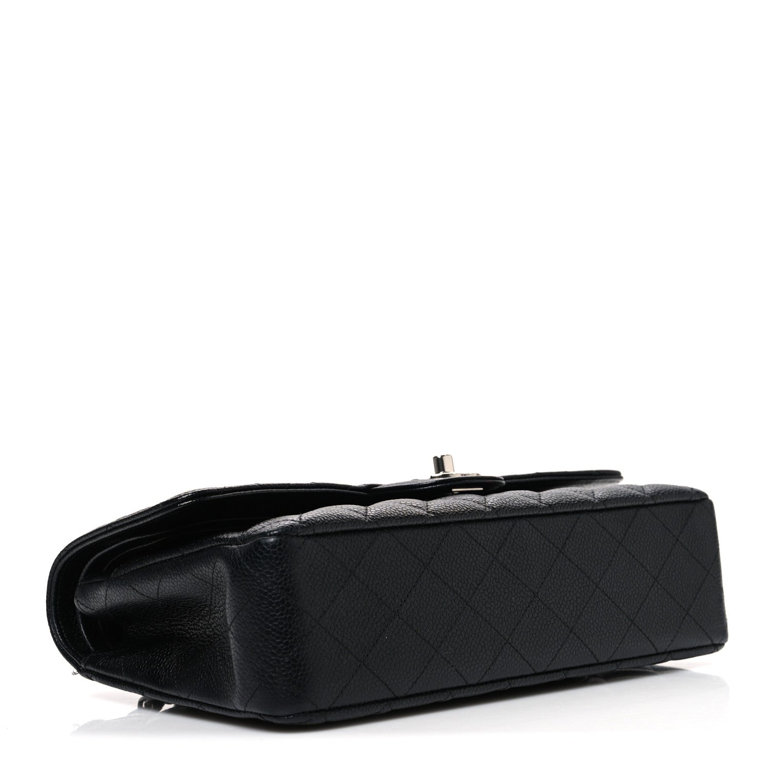 Chanel Caviar Quilted Medium Double Flap Black