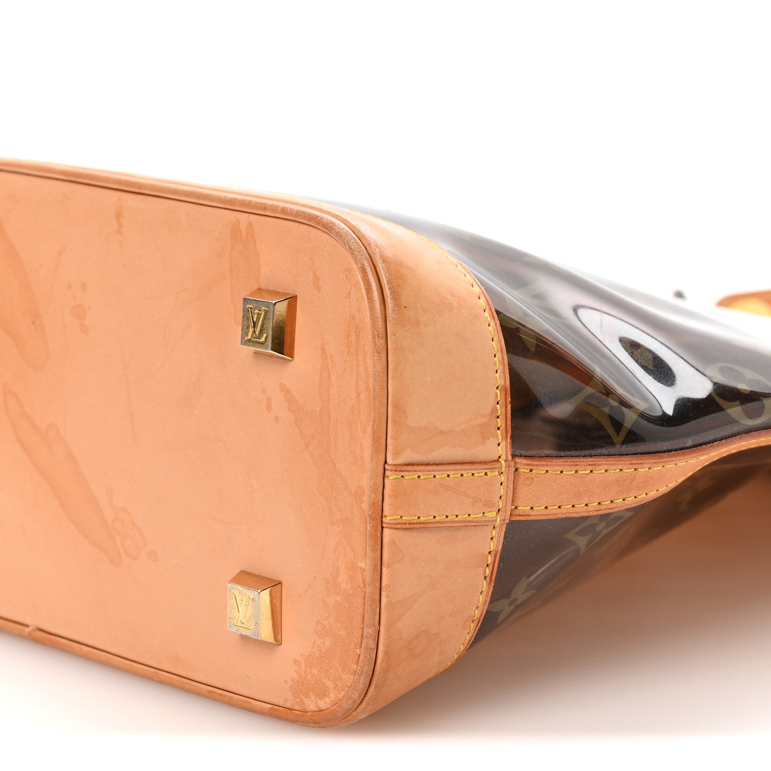 Louis Vuitton Vinyl Cabas Sac Ambre MM