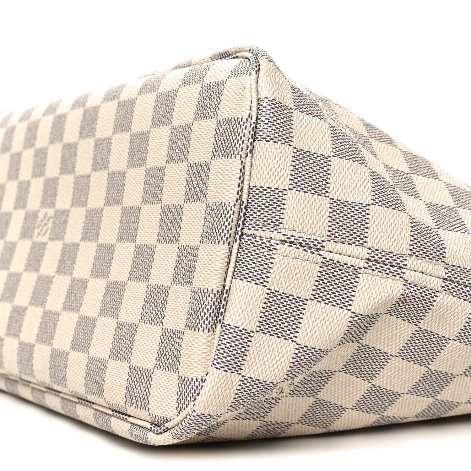 Louis Vuitton Damier Azur Neo Neverfull MM Rose Ballerine