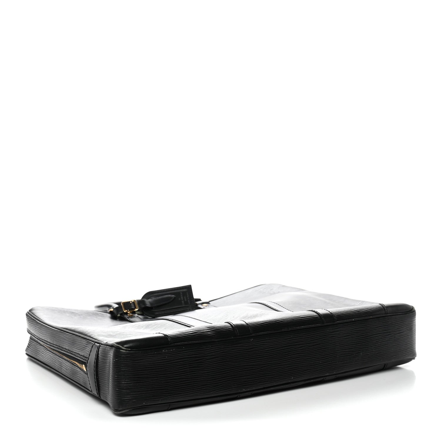 Louis Vuitton Epi Porte-Documents Voyage Briefcase Black