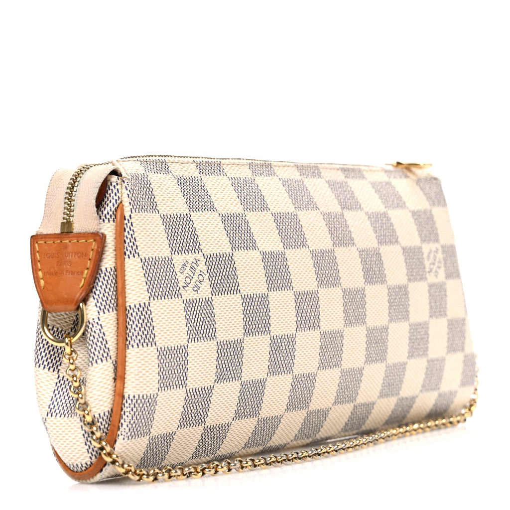 Louis Vuitton Damier Azur Eva Clutch